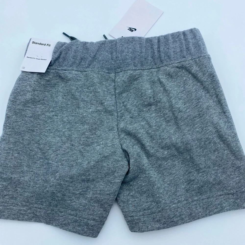 Nike Big Girls‎ Sportswear Club French Terry Shorts - NWT - XS
